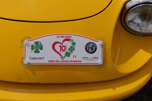 Giro del cuore sportivo 2025